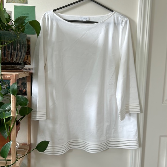 J. Jill Tops J Jill White Shirt From The White Shirt Collection